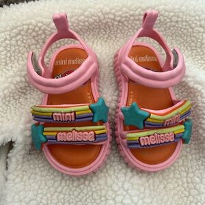 Mini Melissa x Play-doh create sandal